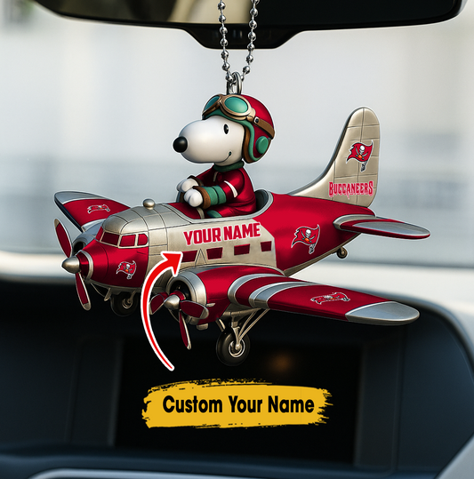 Premium NFL TBB x SNP Your Name Car Ornament V2 NMD TTV