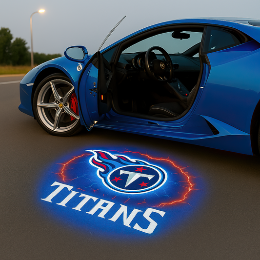 Premium NFL TEN Car Welcome Lights V1 NMD TTV