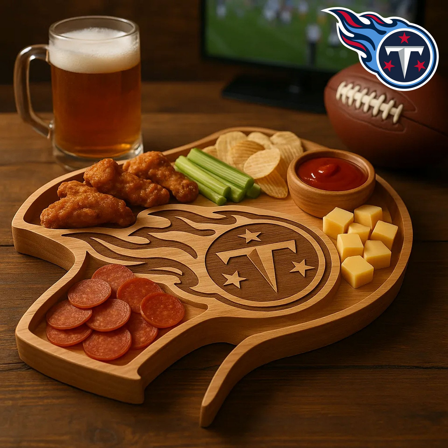 Premium NFL TEN Game Day Platter V1 NMD TTV