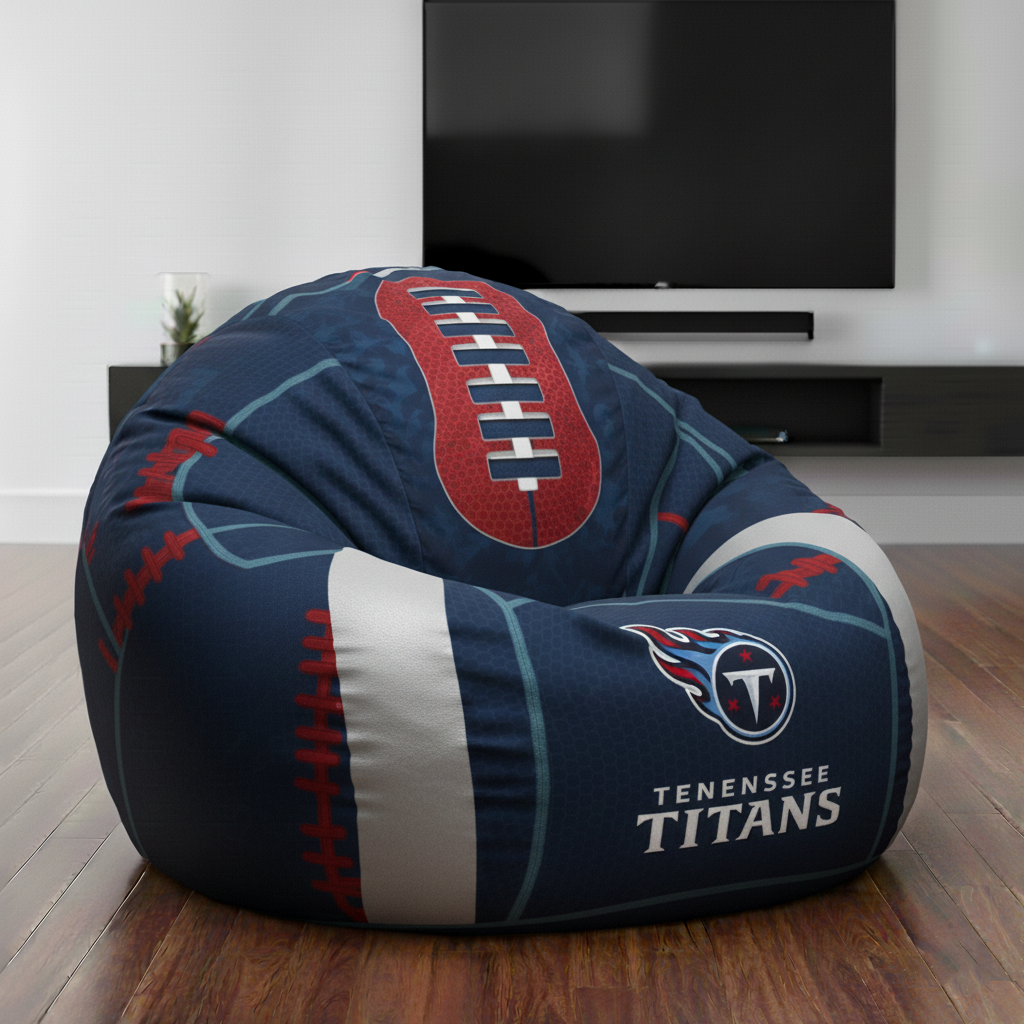 Premium NFL TEN Lounge Bean Chair V1 NMD TTV