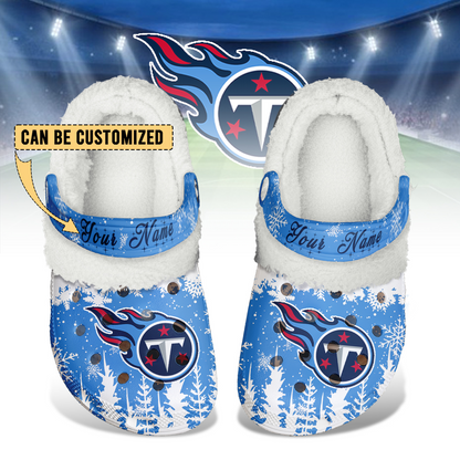 Premium NFL TEN Winter Fleece Clogs V1 NMD TTV