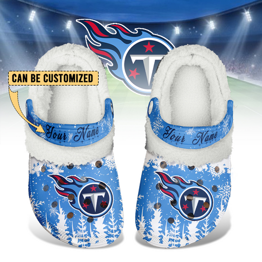 Premium NFL TEN Winter Fleece Clogs V1 NMD TTV