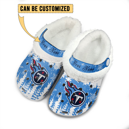 Premium NFL TEN Winter Fleece Clogs V1 NMD TTV