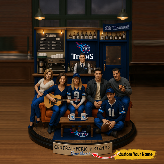 Premium NFL TEN x FR Acrylic Plaque V3 NMD TTV