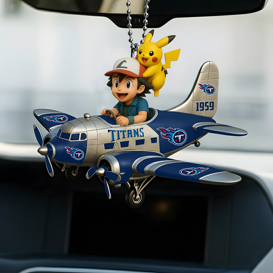 Premium NFL TEN x POK Car Ornament V1 DATND TANTD