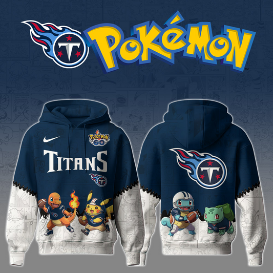 Premium NFL TEN x Pokemon Hoodie V1 NMD TTV