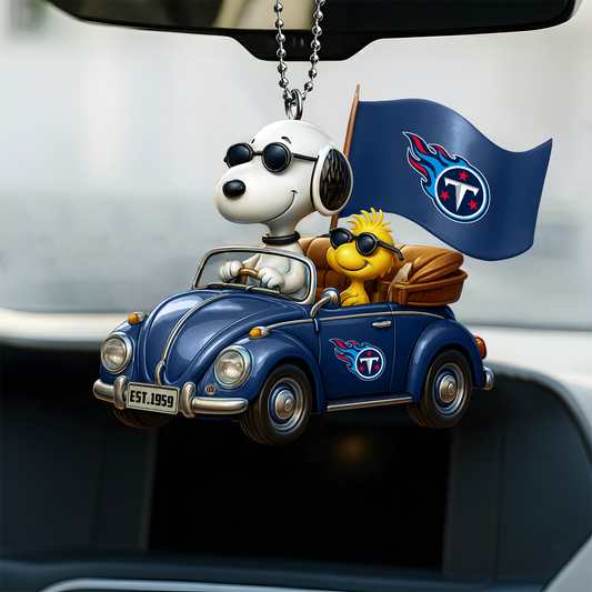 Premium NFL TEN x SNP Car Ornament DatND DVT