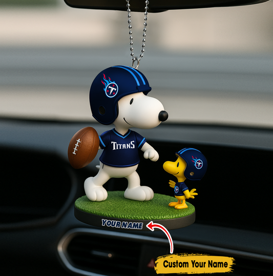 Premium NFL TEN x SNP Car Ornament V4 NMD TTV