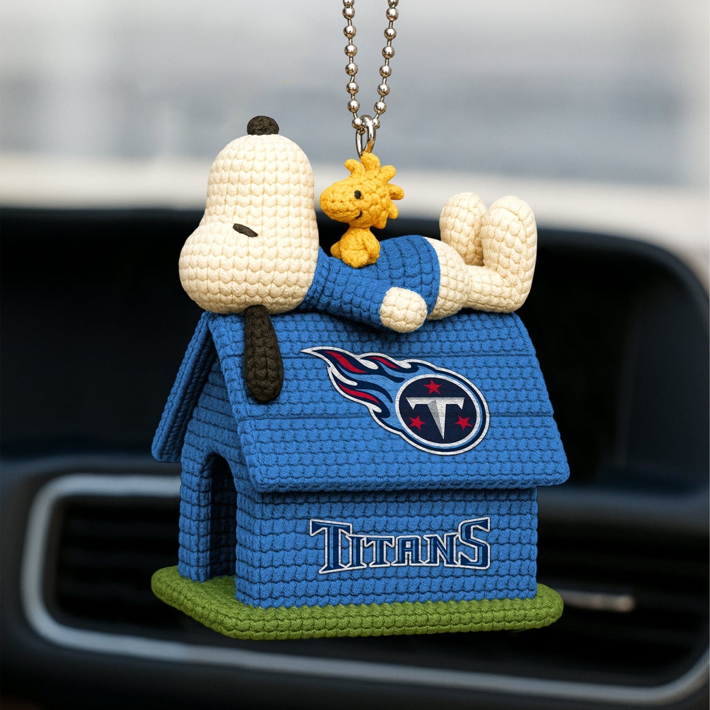 Premium NFL TEN x SNP Knitted Car Ornament V8 NMD NHM