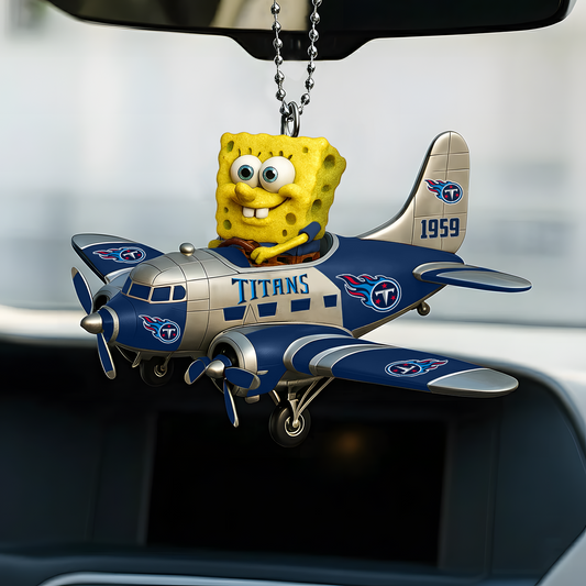 Premium NFL TEN x SPO Car Ornament V1 DATND TANTD