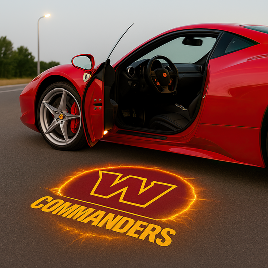 Premium NFL WAS Car Welcome Lights V1 NMD TTV