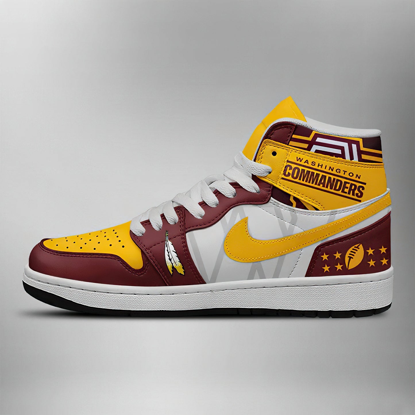 Premium NFL WAS Classic High-Top Sneaker V1 NMD 111125 TTV