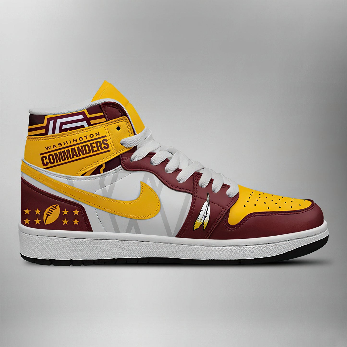 Premium NFL WAS Classic High-Top Sneaker V1 NMD 111125 TTV