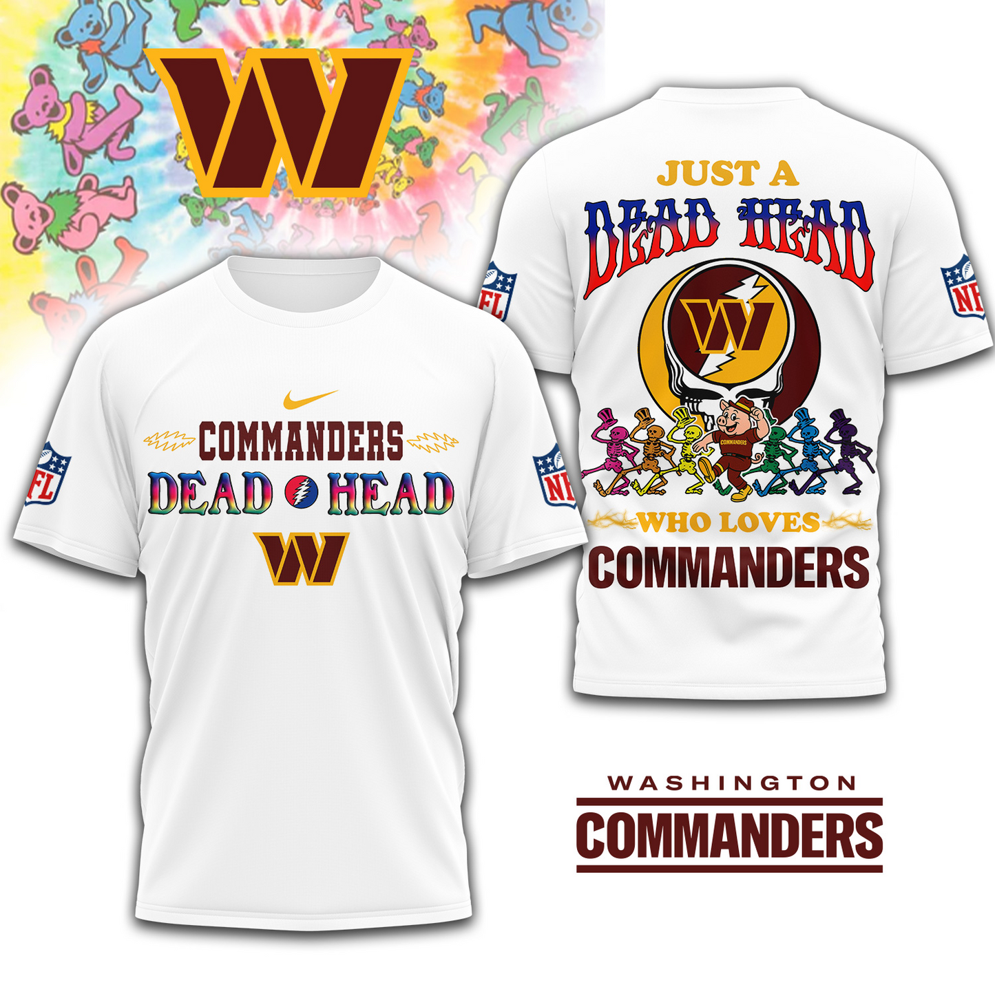 Premium NFL WAS Deadhead T-shirt V17 NMD TTV.png