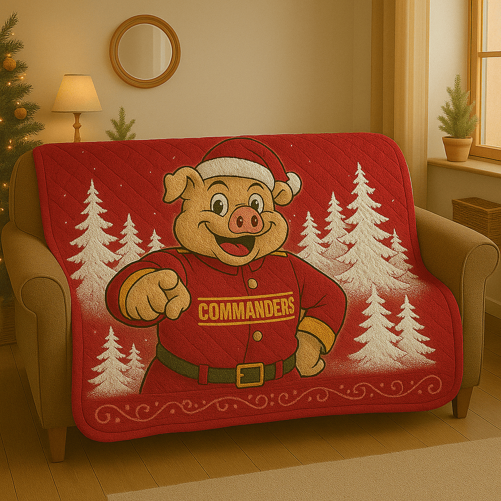 Premium NFL WAS Fleece Blanket V2 NMD NHM