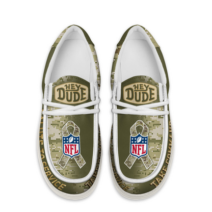 Premium NFL WAS Salute to Service Loafer V2 NMD TTV