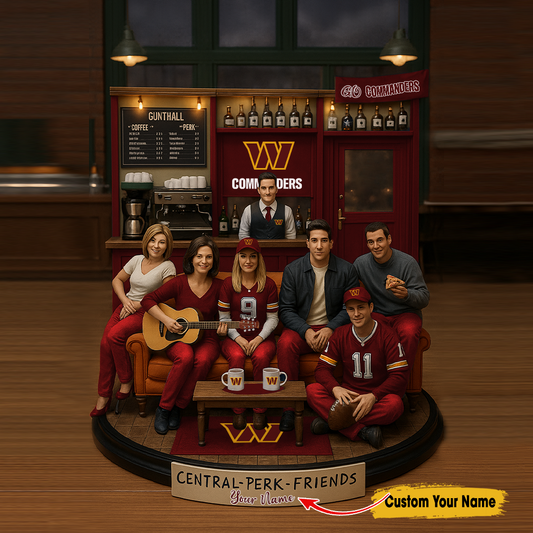 Premium NFL WAS x FR Acrylic Plaque V3 NMD TTV