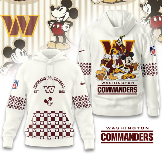 Premium NFL WAS x MKM Hoodie V1 NMD TTV