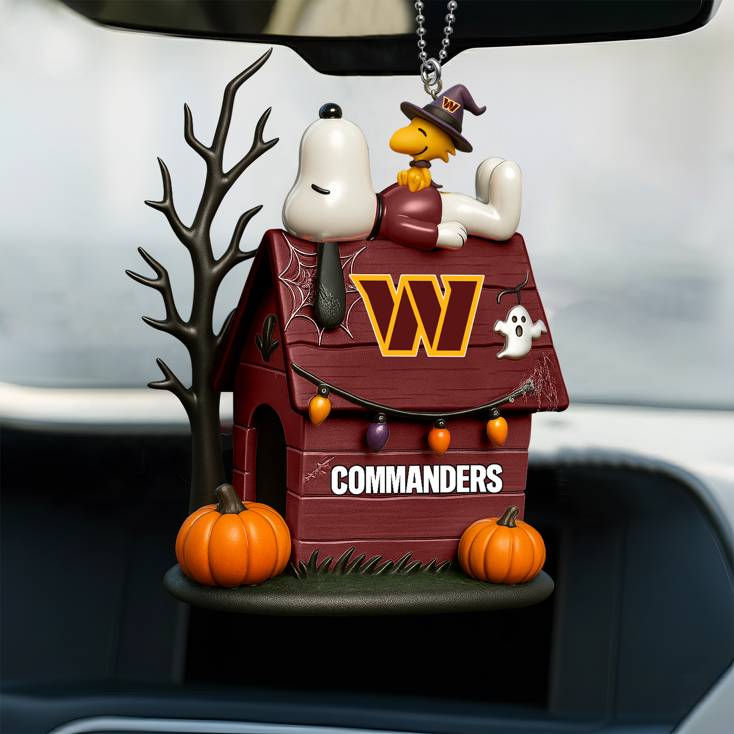 Premium NFL WAS x SNP Car Ornament DatND ThuongNH