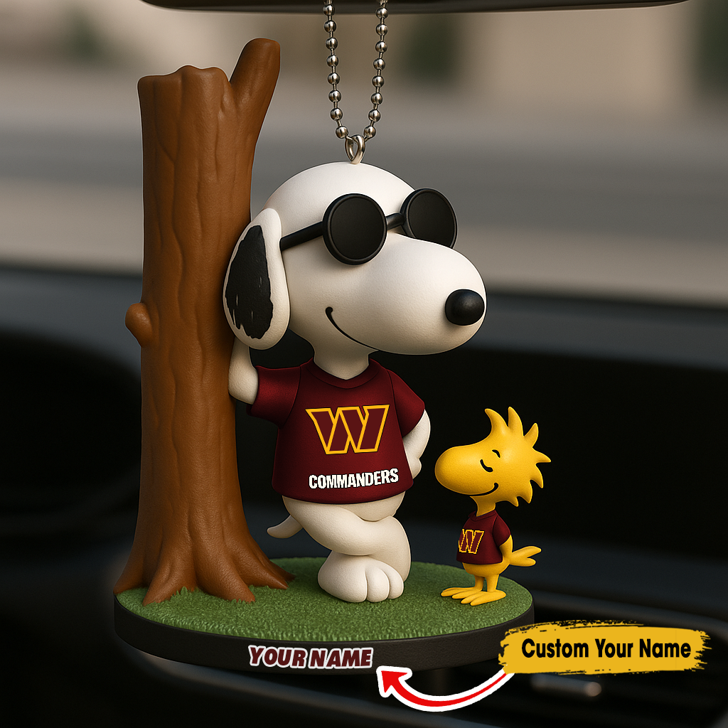 Premium NFL WAS x SNP Car Ornament V5 NMD  TTV