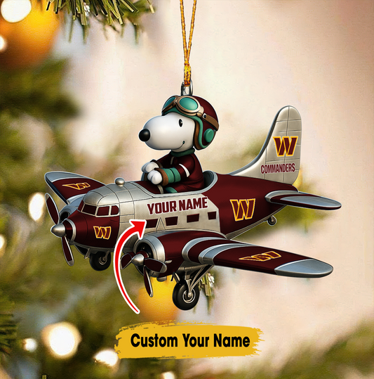 Premium NFL WW x SNP Christmas Tree Ornament V1 NMD TTV