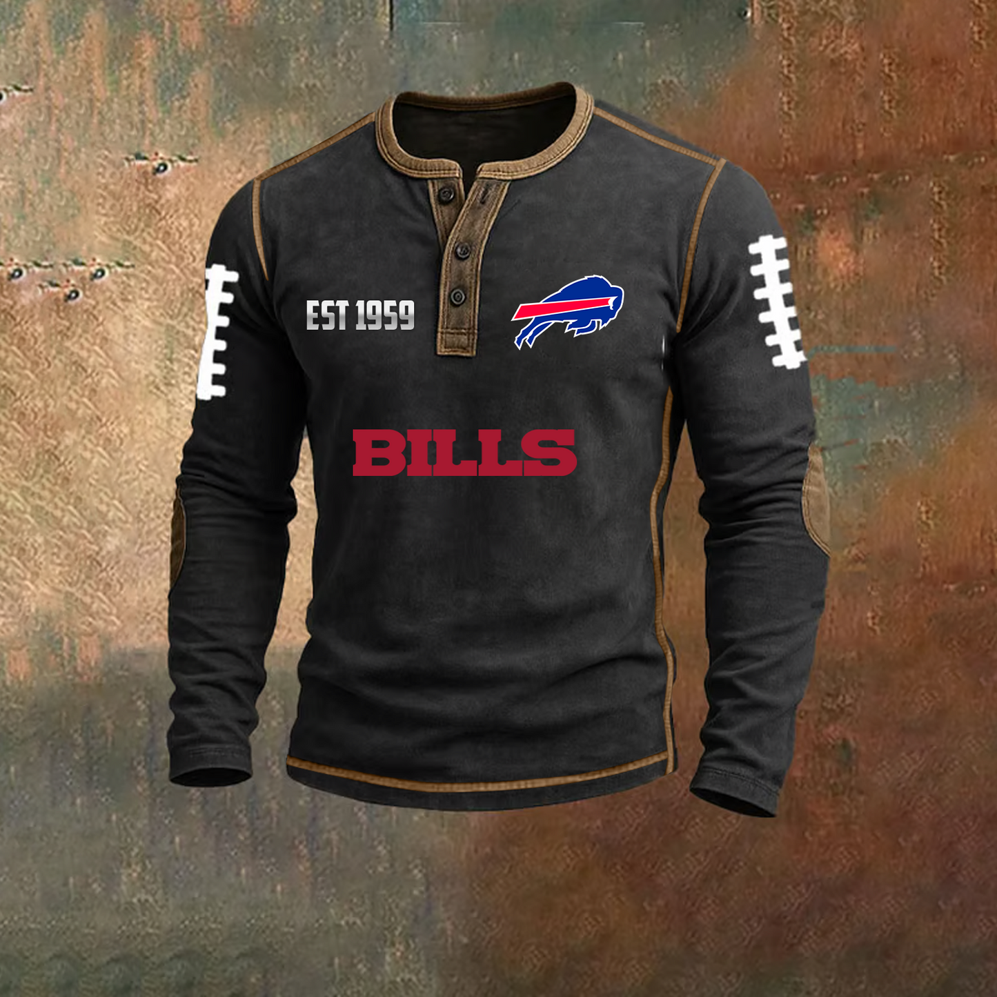 PREMIUM NFL X BUF LONG SLEEVE SHIRT NDT TDT