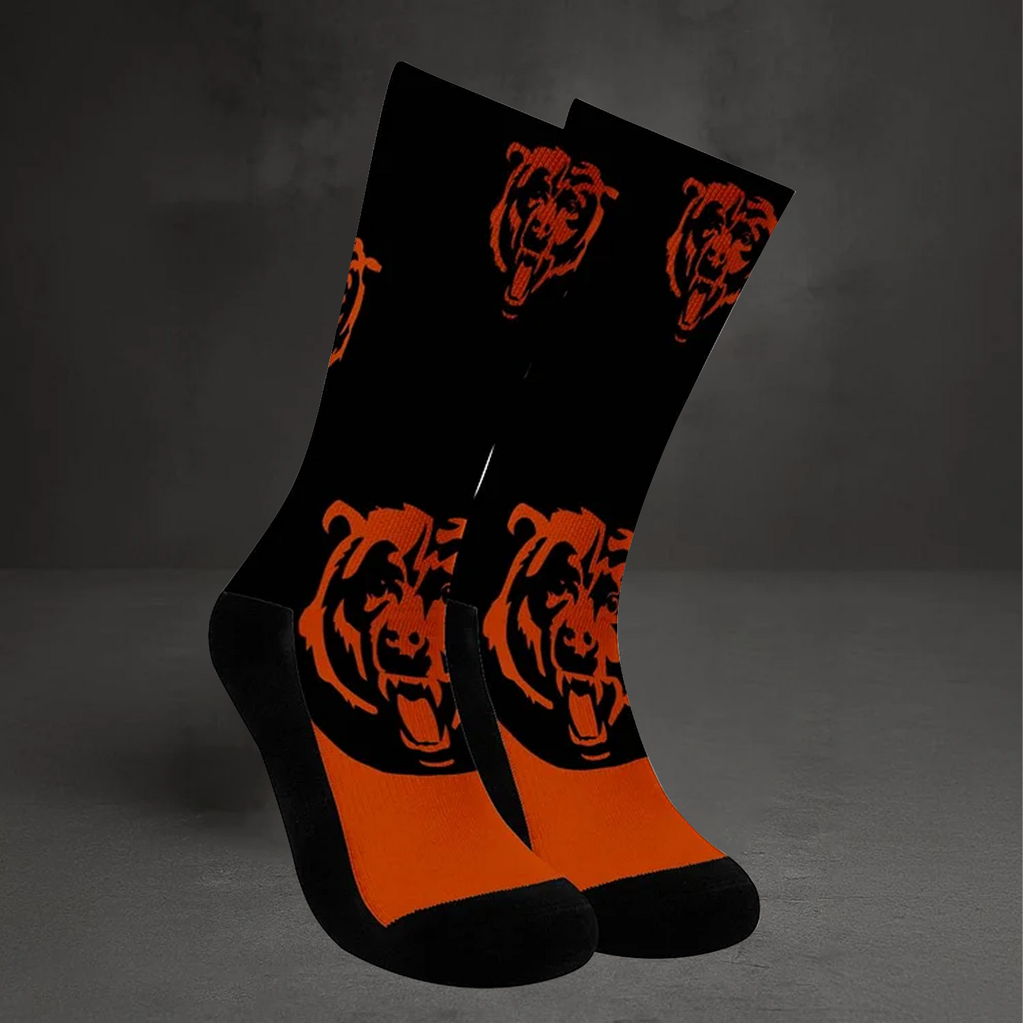 PREMIUM NFL X CHI Unisex Elevate Crew Socks 2025 NDT TDT25