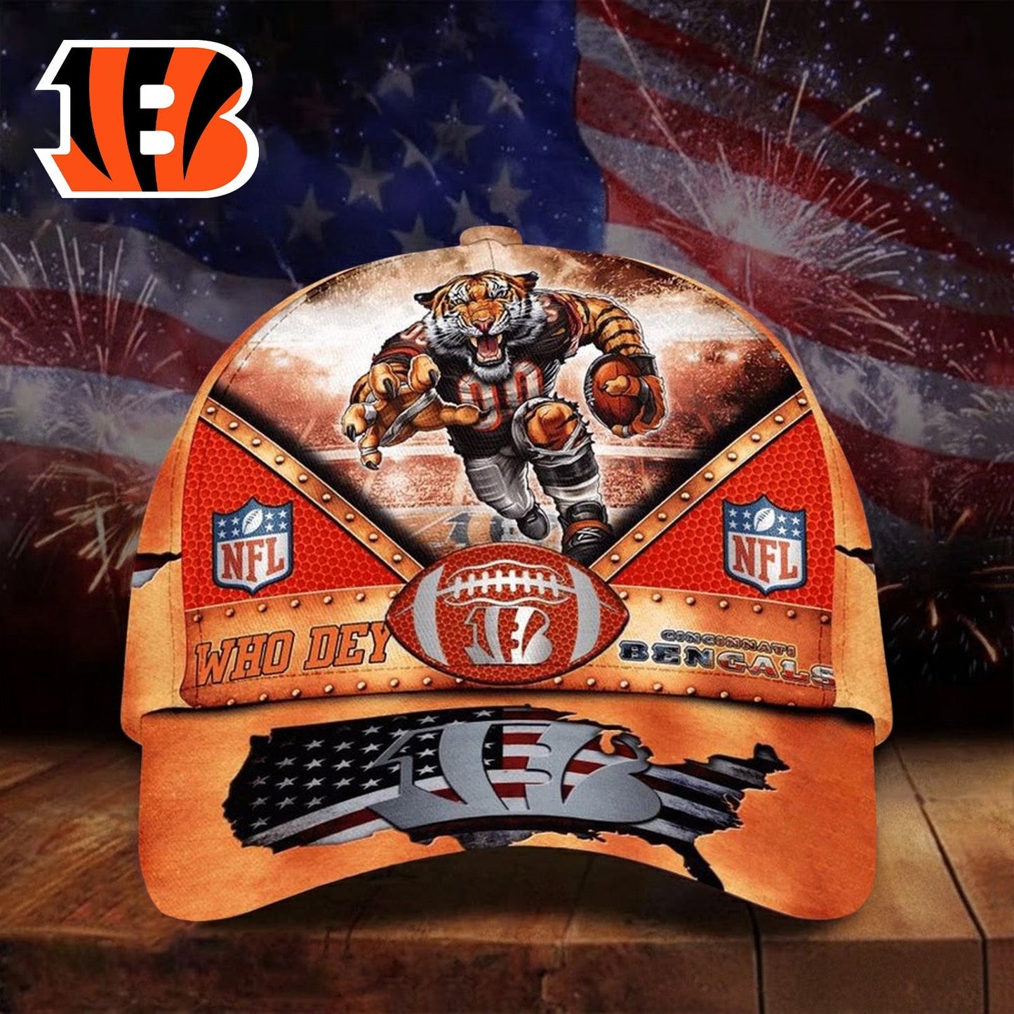 PREMIUM NFL X CIN Super Bowl LIX 2025 Cap NDT NHM