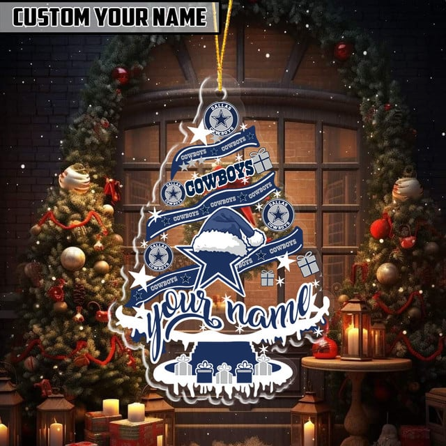 PREMIUM NFL X DAL ORNAMENT NDT TDT