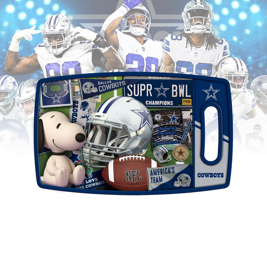 PREMIUM NFL x DAL Retro Series Cutting Board NDT TDT