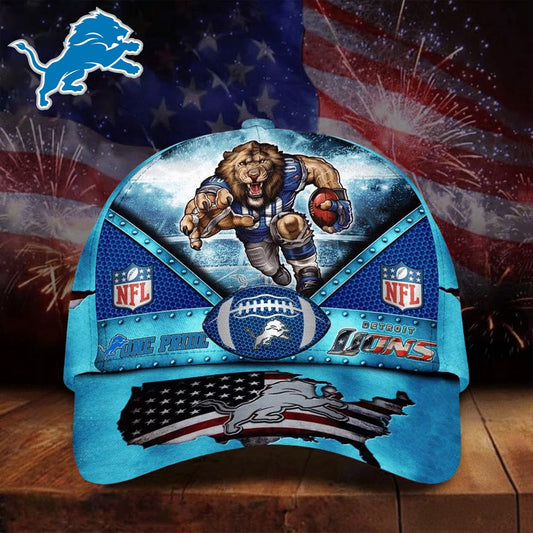 PREMIUM NFL X DET Super Bowl LIX 2025 Cap NDT NHM