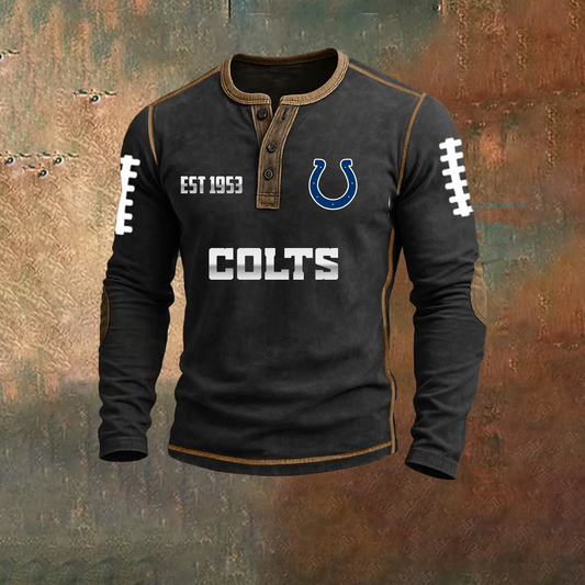 PREMIUM NFL X IND LONG SLEEVE SHIRT NDT TDT