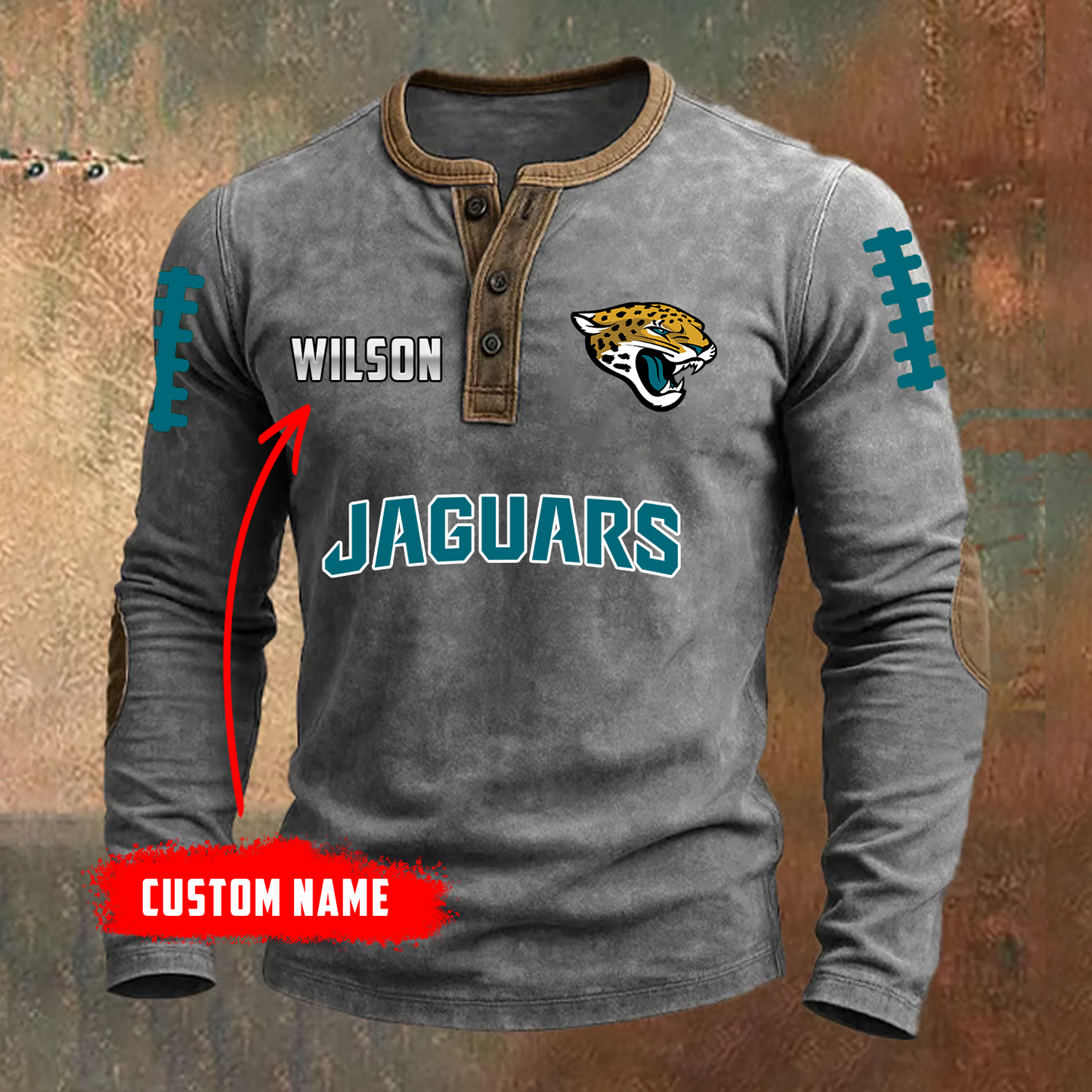 PREMIUM NFL X JAC LONG SLEEVE SHIRT NDT TDT