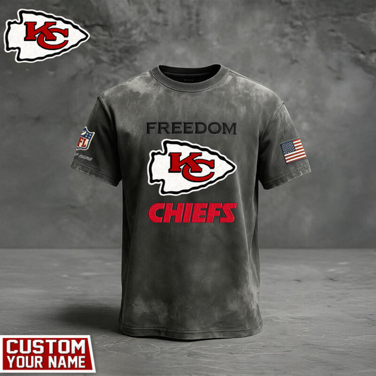 Premium NFL x KCC  The Freedom Washed Tee  NDT TDT