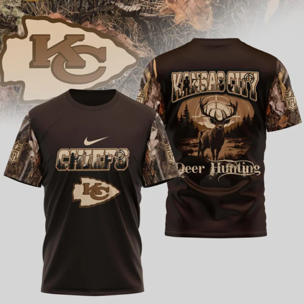 Premium NFL X KCC Deer Hunting 3D Shirt NDT NHM