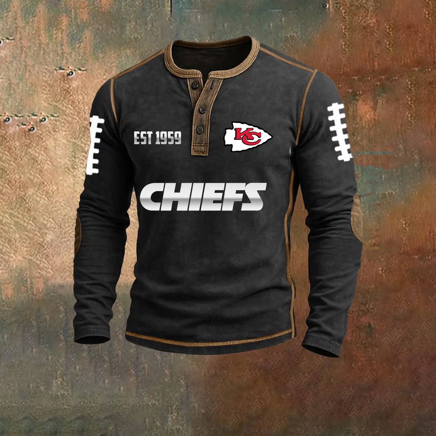 PREMIUM NFL X KCC LONG SLEEVE SHIRT NDT TDT