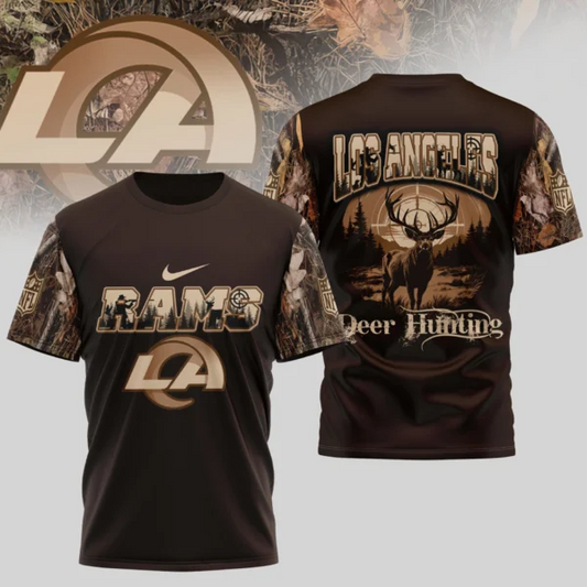 Premium NFL X LAR Deer Hunting 3D Shirt NDT NHM
