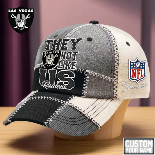 Premium NFL X LV They Not Like Us Cap NDT NHM