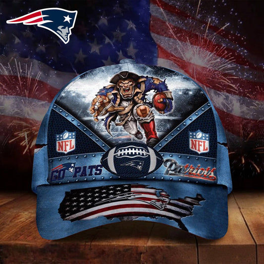 PREMIUM NFL X NE Super Bowl LIX 2025 Cap NDT NHM