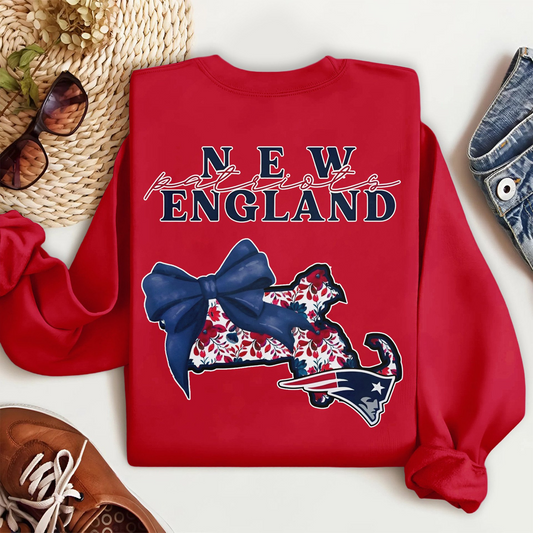 Premium NFL x NEP Cozy State Bow Sweatshirt TUANND TANTD