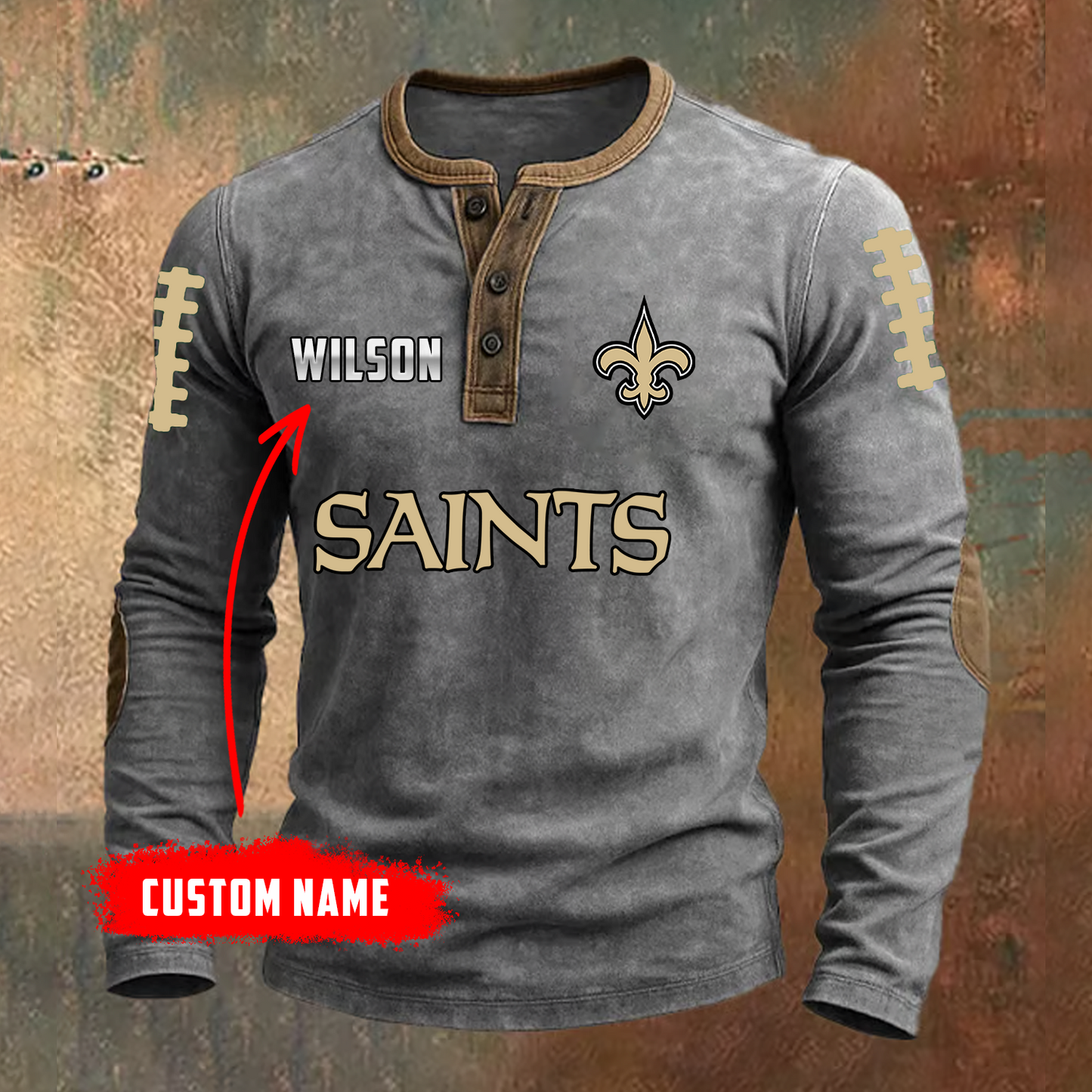 PREMIUM NFL X NO LONG SLEEVE SHIRT NDT TDT