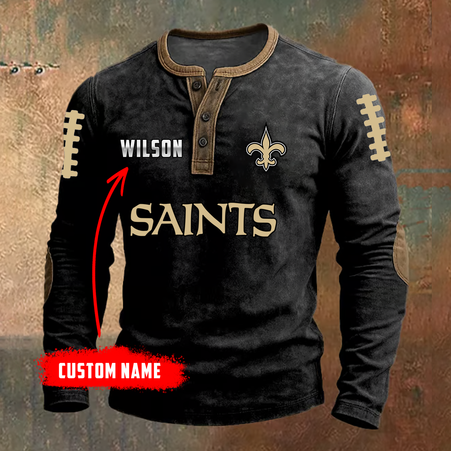 PREMIUM NFL X NO LONG SLEEVE SHIRT NDT TDT