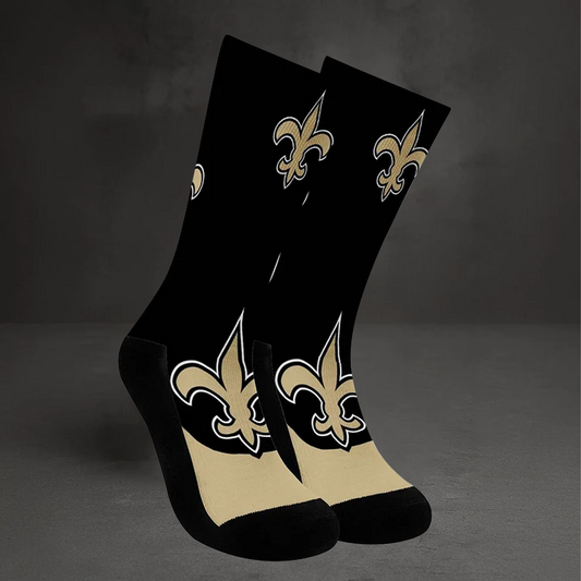 PREMIUM NFL X NO Unisex Elevate Crew Socks 2025 NDT TDT25