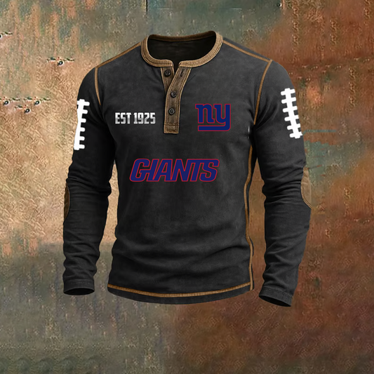PREMIUM NFL X NYG LONG SLEEVE SHIRT NDT TDT