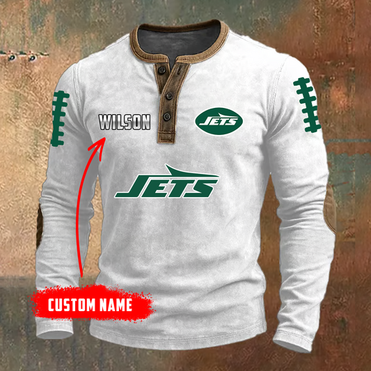 PREMIUM NFL X NYJ LONG SLEEVE SHIRT NDT TDT