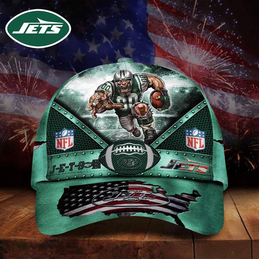 PREMIUM NFL X NYJ Super Bowl LIX 2025 Cap NDT NHM