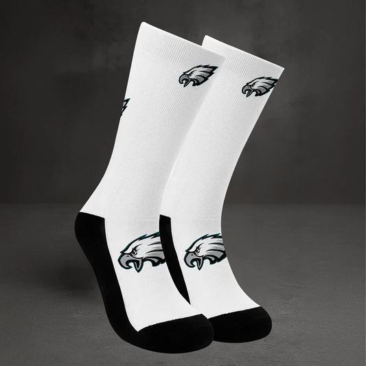 PREMIUM NFL X PHI Unisex Elevate Crew Socks 2025 NDT TDT25