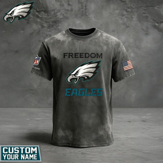 Premium NFL x PHIL  The Freedom Washed Tee  NDT TDT