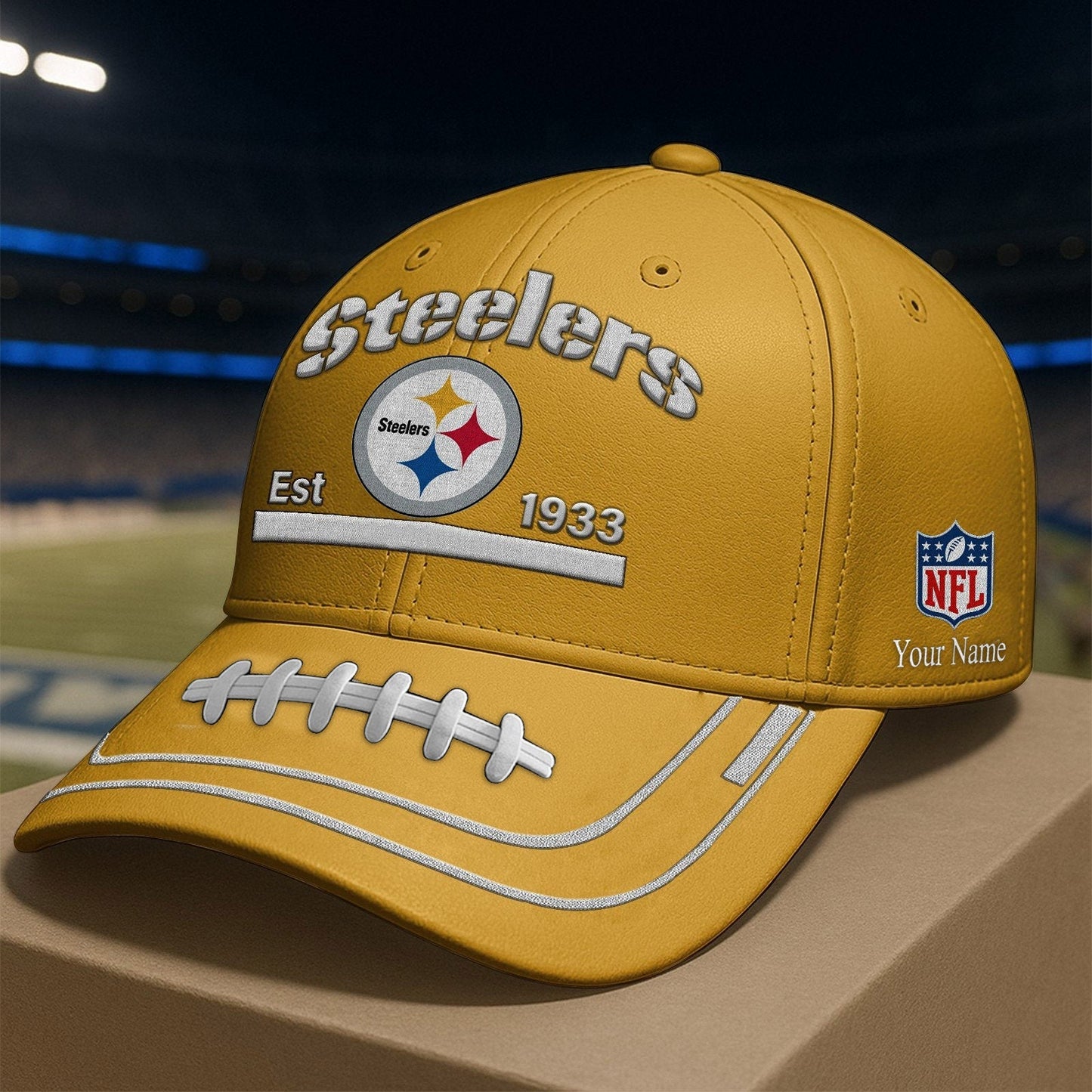 Premium NFL x PIT HERITAGE CAP NDT NHM