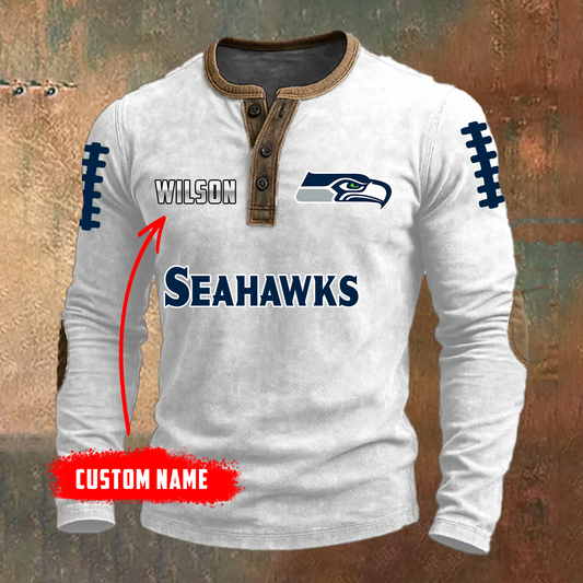 PREMIUM NFL X SEA LONG SLEEVE SHIRT NDT TDT